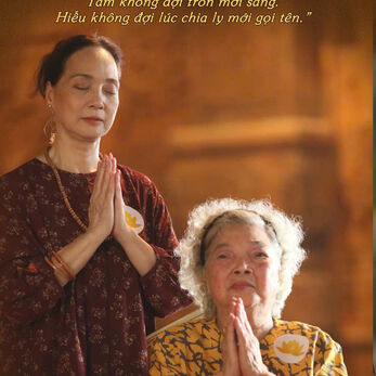 Tắm Phật - Hoa Nở Từ Tâm: Nghi lễ thiêng liêng mùa Phật Đản tại chùa Tam Chúc