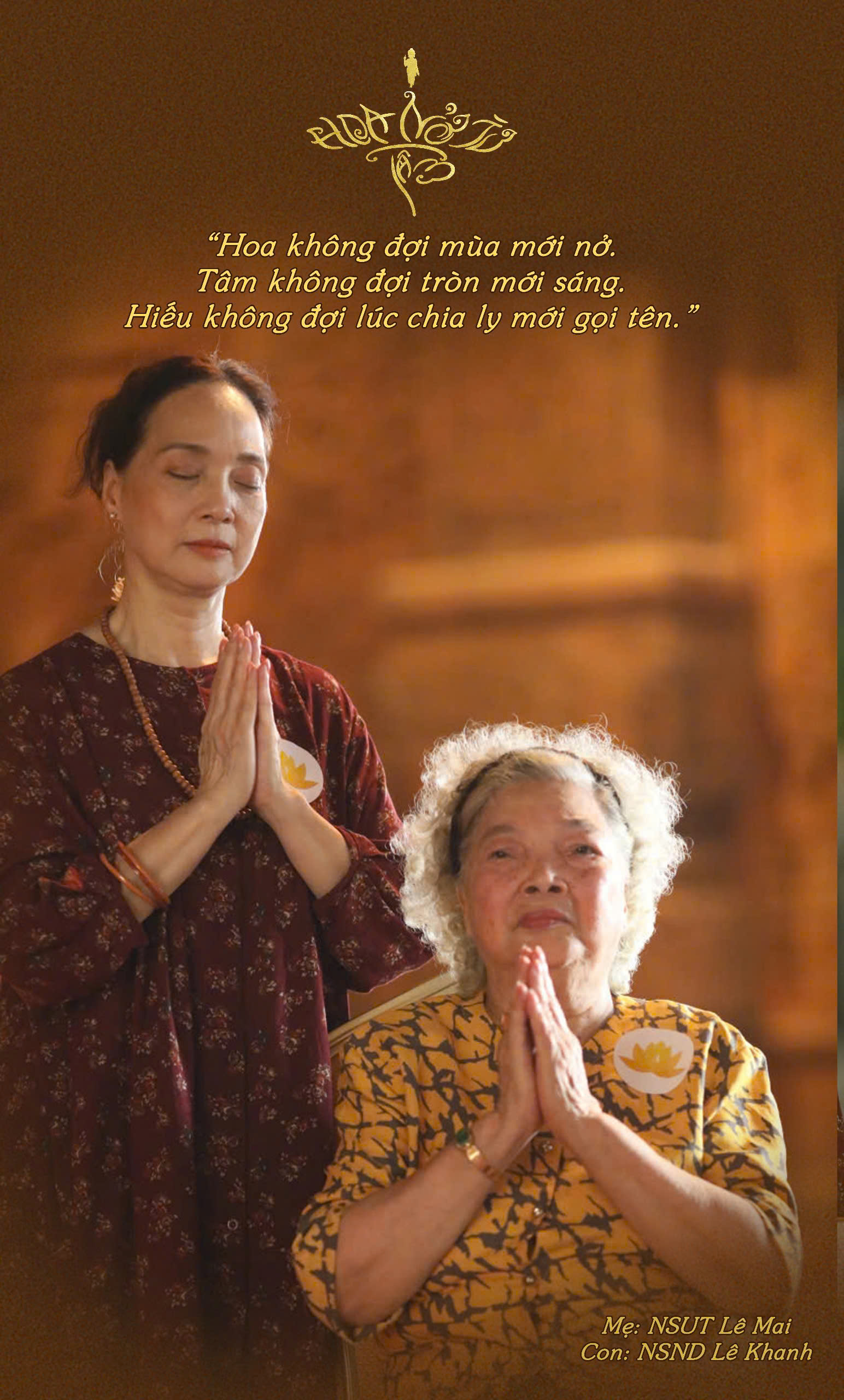 Tắm Phật - Hoa Nở Từ Tâm: Nghi lễ thiêng liêng mùa Phật Đản tại chùa Tam Chúc