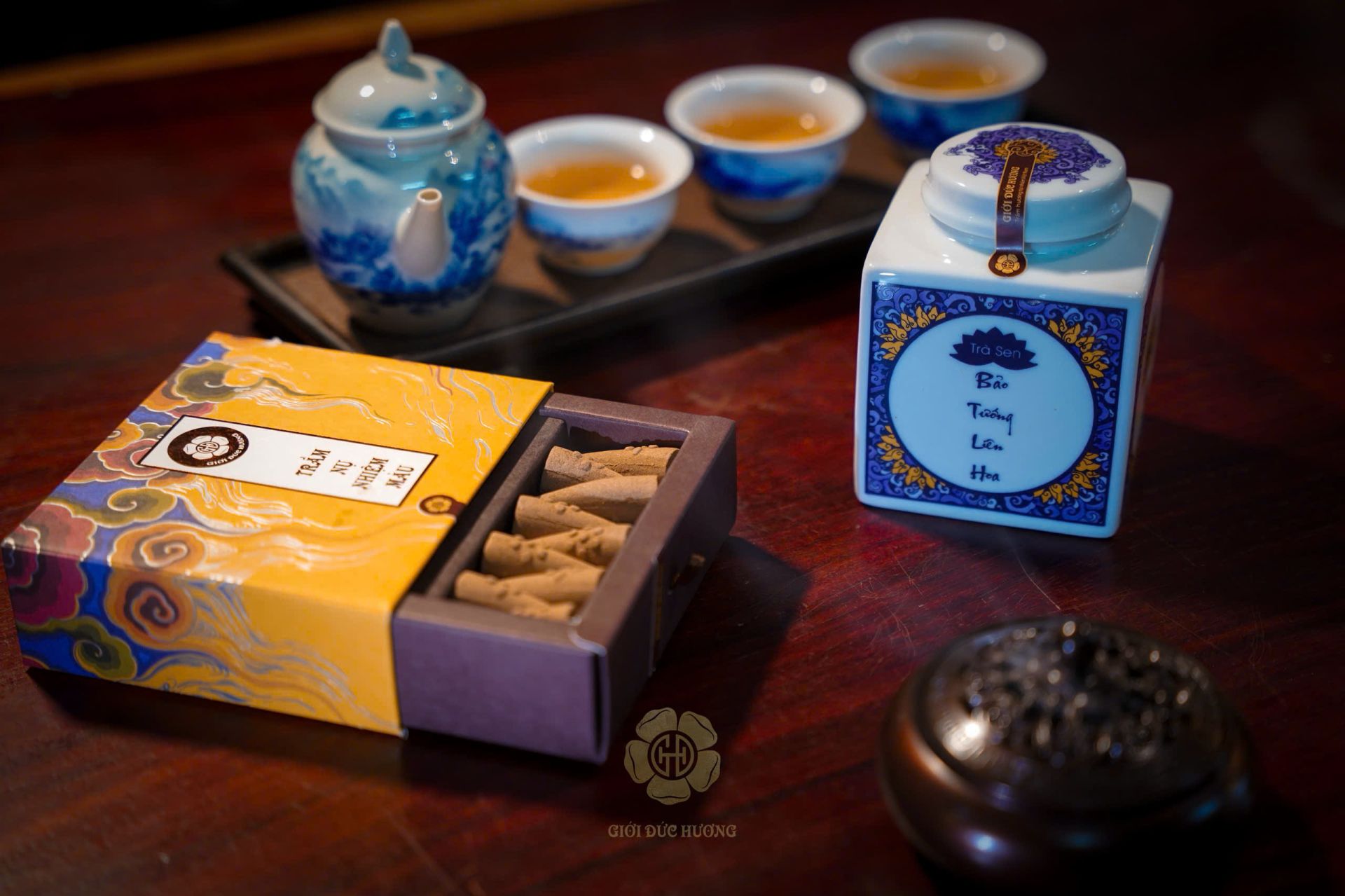 Trầm hương Nhiệm Màu nơi tinh hoa trầm Việt lan tỏa