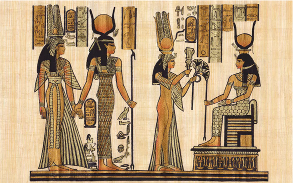 Người Ai Cập cổ đại sử dụng tinh dầu sớm nhất